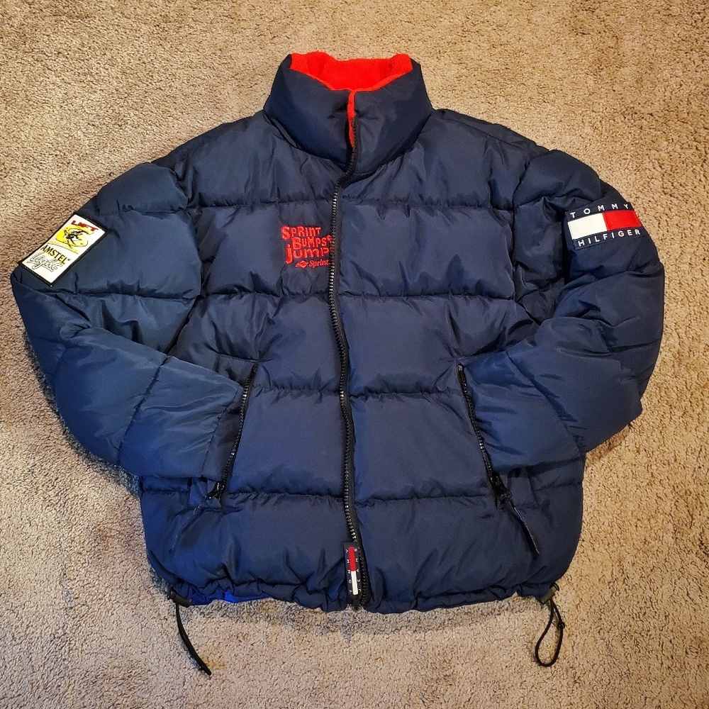 Vintage Tommy Hilfiger Puffer Jacket